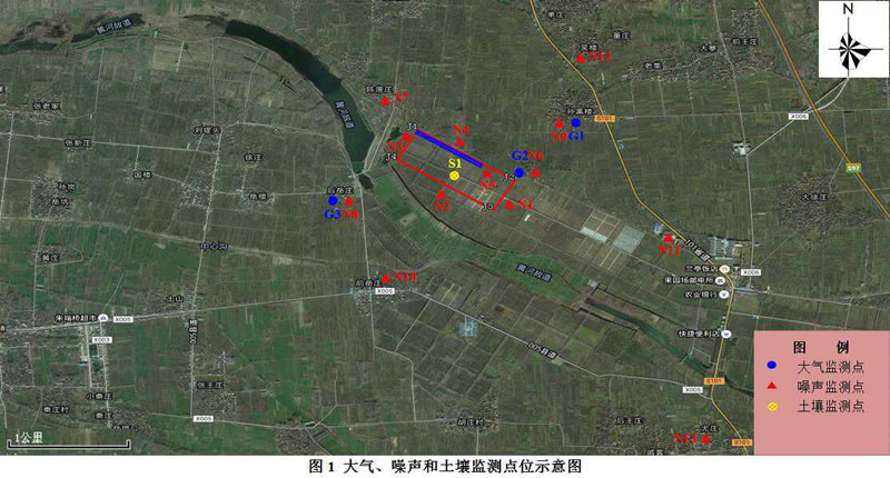 安徽砀山通用机场建设工程环评项目